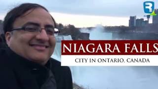 Rehan Visits Niagara Falls