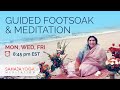 Sahaja Yoga Footsoak and Guided Meditation - Hosted by Swetha