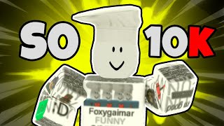 How Foxygaimar Really Plays FTF [Special 10k]
