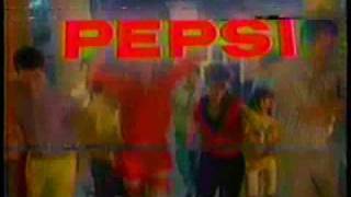 Pepsi - comercial 1985 - Venezuela