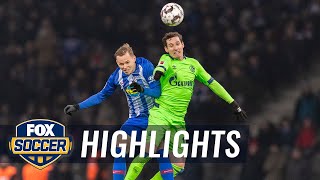Hertha BSC Berlin vs. FC Schalke 04 | 2019 Bundesliga Highlights