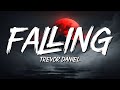 Falling - Trevor Daniel (Lyrics) || Dua Lipa , Pink Sweat$... (MixLyrics)