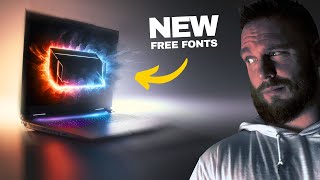*Free Fonts* ~ These Change Everything!