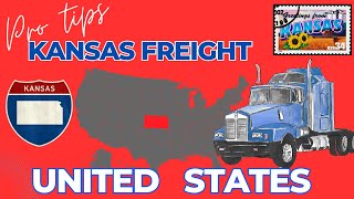 Unlock Your Dispatching Potential, Discover Kansas's booming freight industry