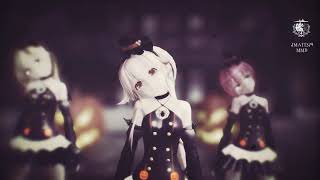 【MMD艦これ】Liar Dance (Halloween Type)