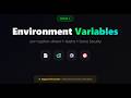 Environment Variables Tutorial 2025: .env + python-dotenv + Secrets Security | Zero to Hero Ep.6