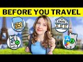 4 ONE-MINUTE Tasks To Avoid Travel Disasters (don’t skip these!)