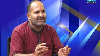 Narendra Singh Dhami Talk Show On TV Today Television