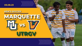 Men's Soccer vs UTRGV Highlights | 9/8/23