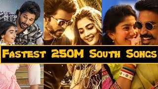 Fastest 250 M Viewed South Songs |  Arabic Kuthu Beast vs Rowdy Baby | Thalapathy Vijay | Beast |