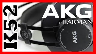 Balance on Tight Budget - AKG K52 Closed back Headphone