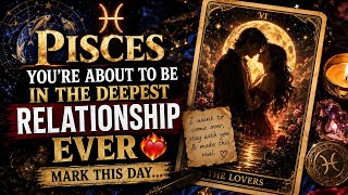 PISCES 💍🔥😳YOU'RE ABOUT TO BE IN THE DEEPEST RELATIONSHIP EVER ❤️‍🔥MARK THIS DAY…JUNE 2026 TAROT LOVE
