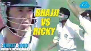 When Harbhajan Singh was Nightmare for Ricky Ponting !!