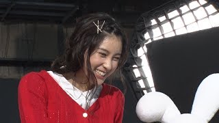 土屋太鳳、おでこ出しヘアで可愛くツッコミ「そっちかーい！」　ロッテ『雪見だいふく』新CM「月を見たら」篇＆インタビュー