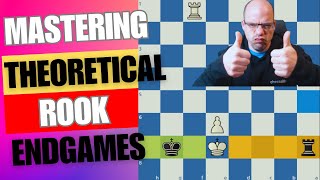 Theoretical Rook Endings: Understanding 'Long Side' vs 'Short Side'