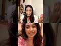 shreya ghoshal s instagram live with dia mirza old video