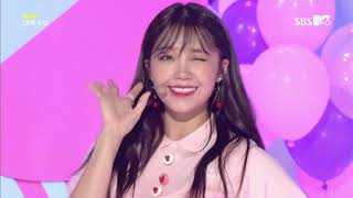 170627 190607 SBSMTV LIVE4U THE SHOW H264 Apink  FIVE