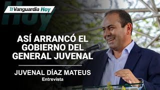 Vanguardia Hoy | Habla el gobernador de Santander, Juvenal Díaz Mateus