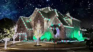 Lantana, Texas Neighborhood Christmas Lights 2022 ￼