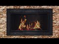 knisterndes kaminfeuer für gemütliche stunden cozy fireplace for relaxing hours cozy mood