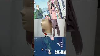 【SPY×FAMILY】アーニャを再現してみた！！#shorts #スパイファミリー #spyxfamily