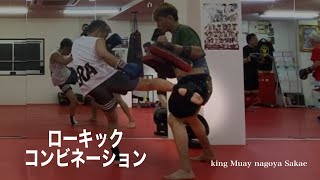 【ローキック】52歳ムエタイチャレンジ！ローキックのコンビネーション練習！