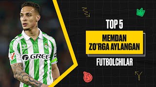 TOP 5 | Memdan zo'rga aylangan futbolchilar