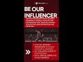 Be our Influencer! | Footballer Plus