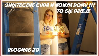 ŚWIĄTECZNE CUDA W NASZYM NOWYM DOMU NA FLORYDZIE! TO SIĘ DZIEJE! VLOGMAS 20