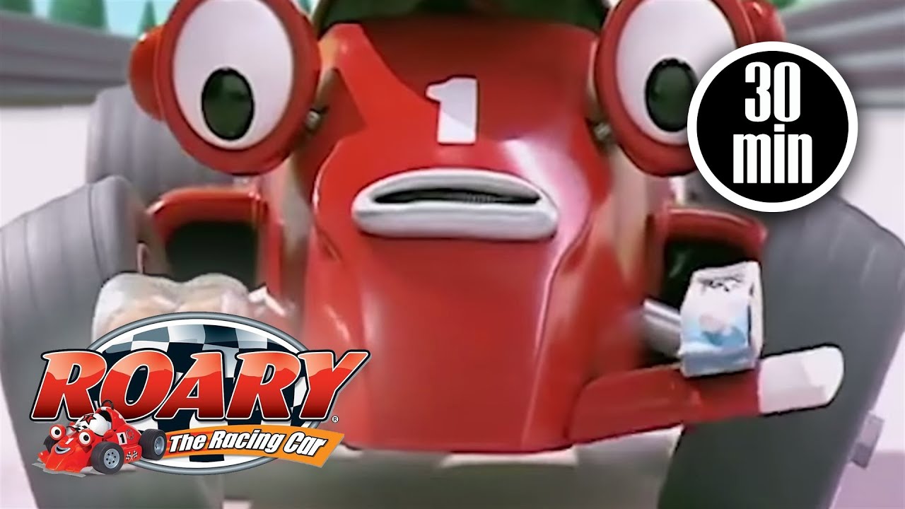 Roary The Racing Car Official | Express Delivery | Full Episodes - YouTube