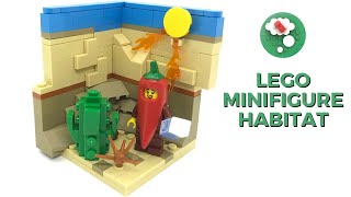 LEGO Chili Costume Fan HABITAT (CMF Series 22)