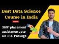 Data Science Online Course with 360 Placement Support by OdinSchool | Package from 7-40 LPA