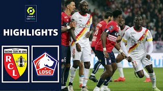 RC LENS - LOSC LILLE (1-1) - Highlights - 2022-2023 Ligue 1 Uber Eats - Season 2022/2023