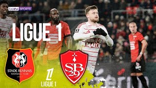 Stade Rennes vs Stade Brest | Ligue 1 HIGHLIGHTS | 01/18/25 | beIN SPORTS USA