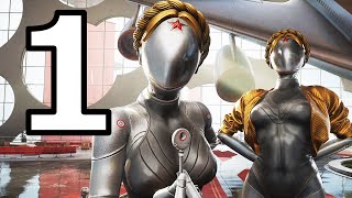 Atomic Heart Walkthrough Part 1 Prologue - No Commentary Playthrough (PS5)