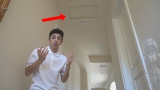 SCARY VOICE COMING FROM THE ATTIC.. (wtf) | FaZe Rug