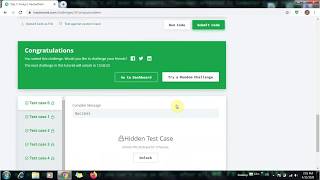 Day - 7 Arrays || 30 days of code || Python 3 || HackerRank