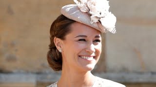 Where Was Pippa Middleton At The Queen's Funeral?
