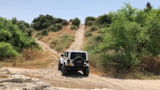 RUBICON vs JIMNY 2019 Hill CLIMB Off road extreme 4x4 תל חדיד