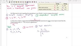 Statistics – Chapter 10 (Part 3)