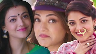 Kajal Agarwal | compilation | closeup