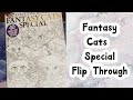 Fantasy Cats Special - Colouring Heaven Adult Colouring Book Flip Through