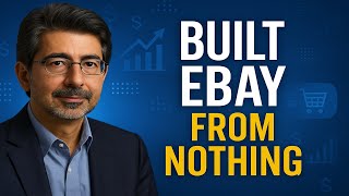 The Man Who Built eBay: From Broken Laser Pointer to Billion Dollar Empire
