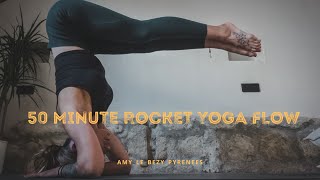 50 Minute Rocket Yoga Flow