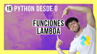 💛 Curso PYTHON : Funciones LAMBDA [Con Ejemplos] #19
