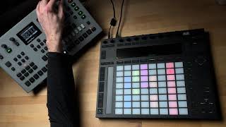 Elektron Analog Four #05 - with Ableton Push