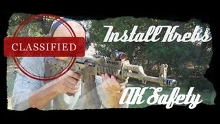 How To Install A Krebs Custom Enhanced AK-47 / AK-74  Safety (HD)