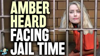 KARMA! Amber Heard Faces Jail Time for Perjury?! #JusticeForJohnnyDepp