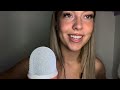 trying asmr for the first time