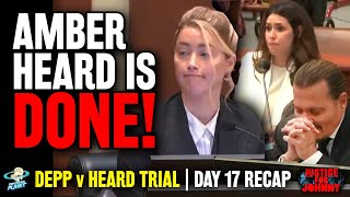 DESTROYED! Amber Heard LIES Unravel by Camille Vasquez as Elaine LOSES HER MIND! Day 17 Trial Recap